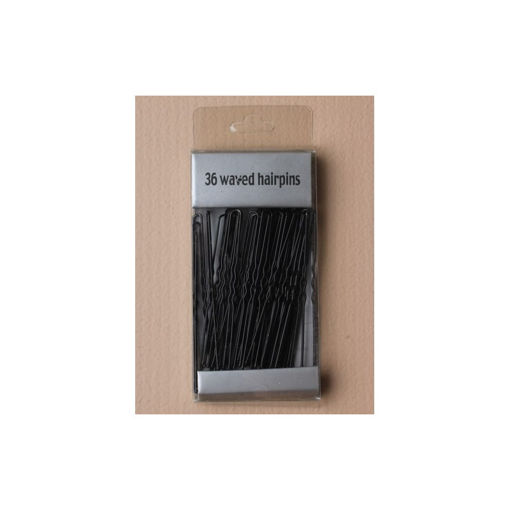 Picture of HAIR PINS BLACK 36PCS